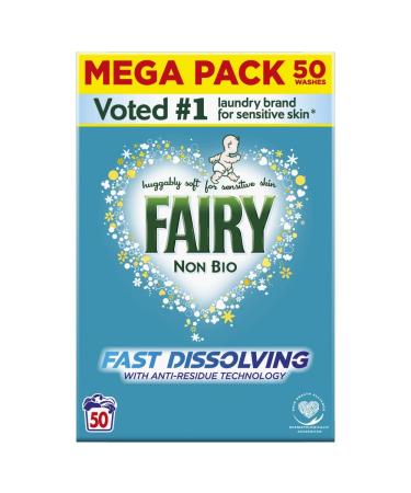 Fairy Non Bio Washing Powderz 3.25kg