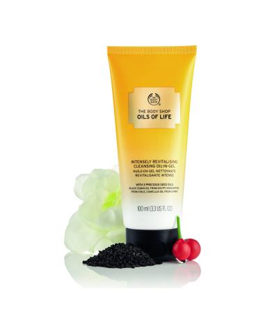 Buy The Body Shop Oils of Life Intensive Revitalising Cleansing Oil-in-Gel | Best International Shipping & Skincare Deals - Buy Online on GoSupps.com