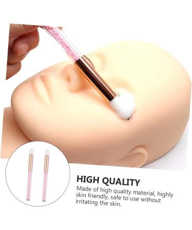 Mikinona 2pcs Nose Brush Beauty Accessories Beauty Eye Miss Major Nose Shadow Brush Abs Brush Handle - Buy Online on GoSupps.com