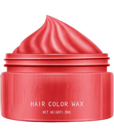 Temporary Hair Color Wax Instant Styling Cream Cream Barber Wax DyeSilver Gray Temporary Color Wax for Men Adults Ages Friends Beautician - Buy Online on GoSupps.com