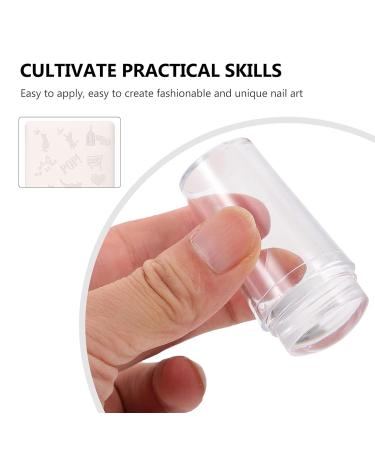 Minkissy Nail Art Printing Plate Set | Metal Nail Design Stamp & Scraper | Halloween & Flower Patterns - Buy Online on GoSupps.com