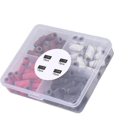 Nail Manicure Sanding Bands Professional Exfoliation Accessory Sanding Band for Electric Nail Drill - Buy Online on GoSupps.com