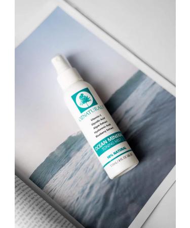  OZNaturals TOPJESS Witch Hazel And Vitamin C Facial Toner For Women and Men - Anti-Aging and Hydrating Toner For Face With Glycolic Acid and Hyaluronic Acid - 4 Fl Oz - Buy Online on GoSupps.com