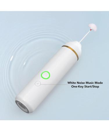 Electric Ear Wax Removal Tool Kit | Fast Charging Ear Cleaner & Feathered Ear Cleaning Set - International Shipping Available - Buy Online on GoSupps.com