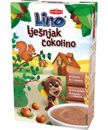 Podravka Hazelnut Cokolino Cereals Muesli Corn Flakes 200 Gram x 3 Pieces - Buy Online on GoSupps.com