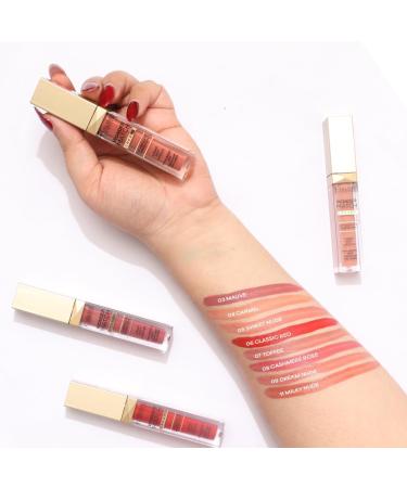  EVELINE COSMETICS Eveline Cosmetics Wonder Match - Matte Liquid Lipstick - 09 Dream Nude - Buy Online on GoSupps.com