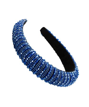 Shop SciCent Rhinestone Stem Straps - Sparkling Pearl & Sequin Headstrap for Women & Girls | Thickly Padded Wide Sponge Hairband - Buy Online on GoSupps.com