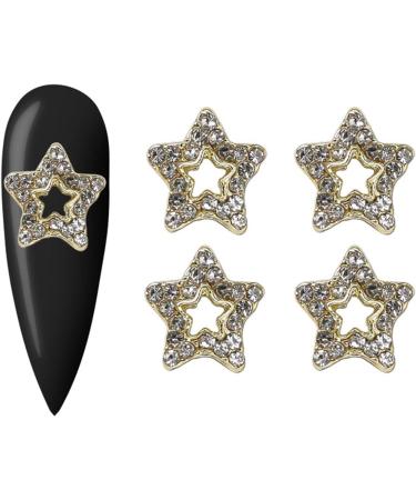 FEIlei 20 Pieces Dangling Star Nail Charms 3D Rhinestones Stars Charms Star Nail Charms - Buy Online on GoSupps.com