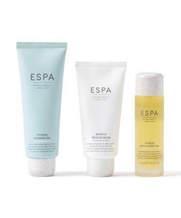 ESPA Fitness Collection Gift Set - Premium Wellness Treat ($120 Value) | International Shipping Available - Buy Online on GoSupps.com