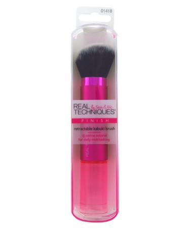 Real Techniques Finish Kabuki Brush Retractable - 2 Pack - Buy Online on GoSupps.com