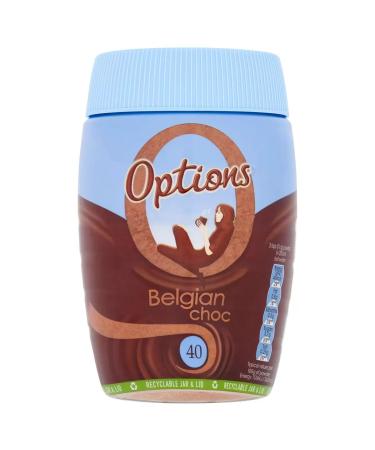 Options Belgian Instant Hot Chocolate 395g (Chocolate 395g)