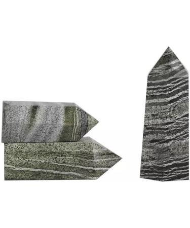 Natural Green Quartz Stone Crystal Wand 300g-400g 1pc Natural Stones Household yuebang Stone Mineral Specimen 1pc 300g-400g - Buy Online on GoSupps.com