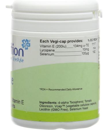 Bio Nutrition Lycopene Complex 10mg 30 Vegi Capsules - Antioxidant Men's Health Support - Buy Online on GoSupps.com