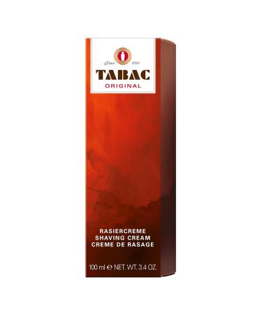 Tabac Original Razor Cream 100ml | Distinctive Fragrance for Wet Shaving | Optimal Shaving Prep Since 1959 - Buy Online on GoSupps.com