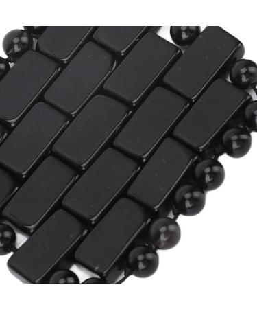 Jadestone Quartz Eye Mask - Small Cooling Jade Pad for Facial Relief - Buy Online on GoSupps.com