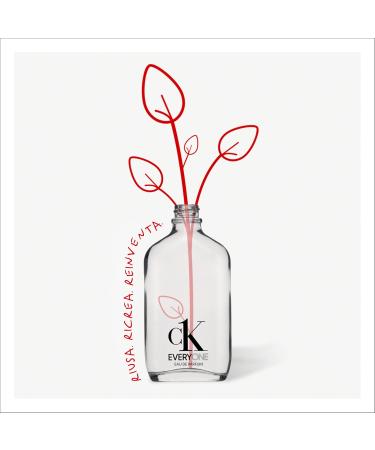 Calvin Klein CK Everyone Eau de Parfum Citrus Unisex Cologne With Notes of Organic Orange Black Tea & Vetiver Long Lasting Fragrance 3.3 Fl Oz - Buy Online on GoSupps.com