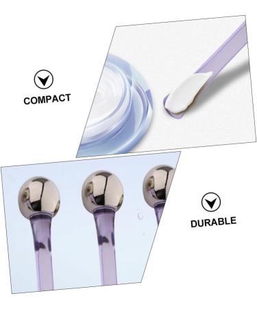 Ipetboom 9pi ces Outils De Massage Pour Visage Cuill re Pour Cr me Et Masque Applicateur De Massage Pour Yeux Pour Soin Peau - Buy Online on GoSupps.com