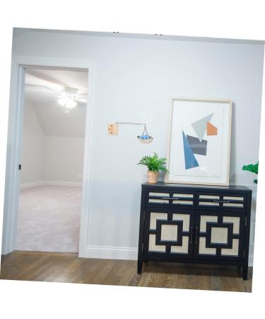 Mobestech Aromatherapy Bowl Set with Essential Oils Diffuser Holder | Wood Aroma Stand & Storage Container for Spa Fragrance - Buy Online on GoSupps.com