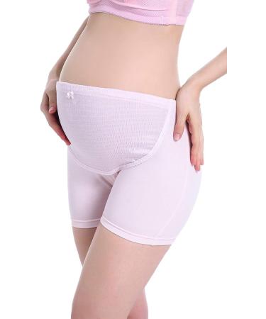 FEOYA Maternity High Elastic Cotton Safety Shorts XL (132-165 lb) - 2pcs Pack - Buy Online on GoSupps.com