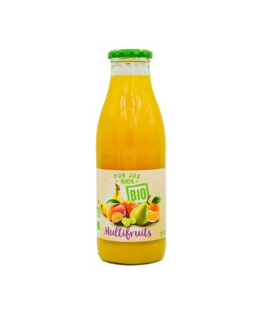 Pure organic multifruit juice - 75cl bottle