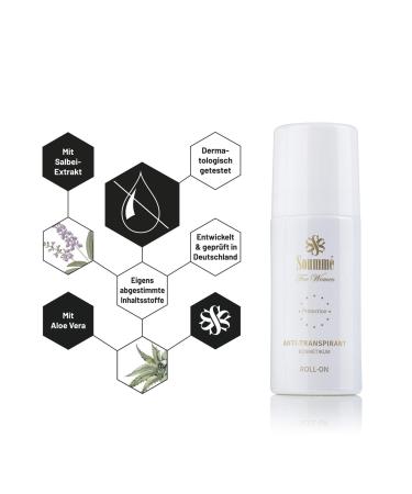 Novel Antiperspirant Protection for Women - Roll-on 50ml | Long-Lasting Odor Control & Moisture Care - Buy Online on GoSupps.com