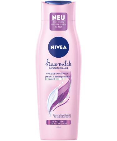 Beiersdorf NIVEA Hair Milk Natural Shine Shampoo 250 ml 6pack 6 x 250 g
