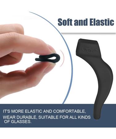 OSUWLSI Non-Slip Glasses Temples 6 Pairs of Soft Silicone Ear Hooks & Frame Holders for Secure Fit - Buy Online on GoSupps.com