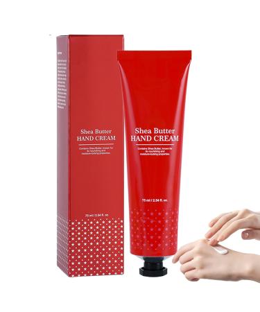 Generisch Moisturizing hand cream - 75 ml - Non-greasy moisturizing cream - Lotion to smooth dry hands - For women and men for travel day night and winter