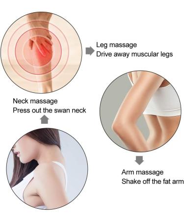 Verdant Touch Muscle Relaxer Massage Roller - Yoga Stick & Body Shaping Fitness Tool for Effective Muscle Relief | International Shipping Available - Buy Online on GoSupps.com