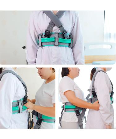 ICEMOB Gait Belt with Leg Loops Seat Belt for Wheel Chair Transfer Belt for Seniors 3D Breathable Mesh Patient Lift Sling Loading Weight 80KG Quick Release Locking Buckle Extra Large - Buy Online on GoSupps.com
