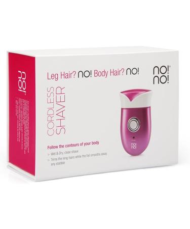 NO!NO! Cordless Shaver - Smooth, Hair-Free Skin with Ease - Buy Online on GoSupps.com