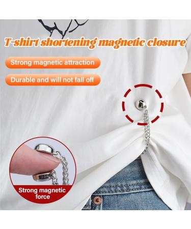 Multi-Function Magnetic Clothing Clips Multi-Purpose Magnetic Pinless Brooch for Women Clothes Hijab Pins Decorate Powerful Hijab Magnets with Chain (Rose Gold 1 Pair) Rose Gold 1 pair - Buy Online on GoSupps.com