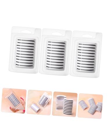 FRCOLOR 3 Boxes lash strips self-adhesive strip lash strips to lashes Stickers Strip glue jelly applicator bulk eyelash strips bulk Fake eyelashes eyelash applicator line replace - Buy Online on GoSupps.com