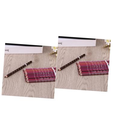 SUBOFAN ABOOFAN Pieces Lipliner Pencils Waterproof Snow White