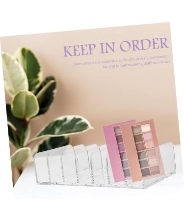 Mikinona Lipstick Holder Organizer 1pc Powder Storage Eyeshadow Nail Organizer Case Home Cosmetic Holder Small - Buy Online on GoSupps.com