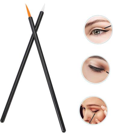 Mipcase 100pcs Disposable Eyelash Brush Makeup Brush Cosmetic Eye Brush Makeup Eye Tool Girl Lip Brush 10x0.2cm As Shown - Buy Online on GoSupps.com
