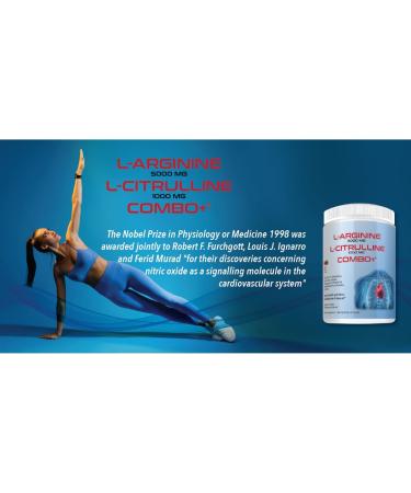 Combo+ L-Arginine 5000mg & L-Citrulline 1000mg Drink Mix Cherry Vitamins B12 C D3 Taurine CoQ10 Beet Root 30 Servings Nitric Oxide and Cardiovascular Support Supplement 390g Cherry 13.8 Ounce (Pack of 1) - Buy Online on GoSupps.com