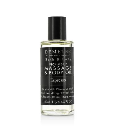 Demeter Espresso Massage & Body Oil 60ml/2oz