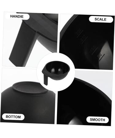 VICASKY Lot De 4 Bols De Coloration Cheveux Poign e Plastique Compact 20 Cm Outil Salon De Coiffure Professionnel Usage Maison Et Salon Pour M langer Teinture Et Couleur Facile Nettoyer - Buy Online on GoSupps.com
