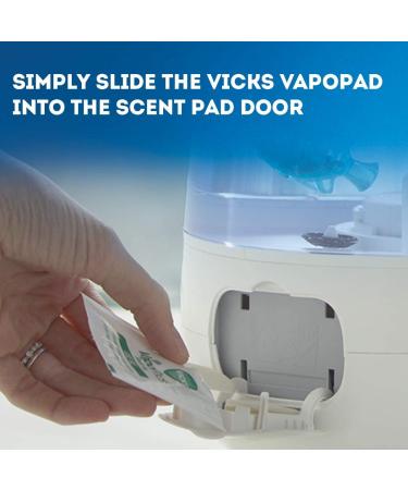 Vicks VapoPads Waterless Vaporizer Scent Pads - 6 Count, Long Lasting Relief - Buy Online on GoSupps.com