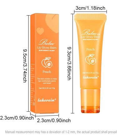 Moisturizing Lip Balm Nourishing And Repairing Tool Keep Your Lips Soft And Supple All Day Smooth Lip Balm Grapefruit flavor - Buy Online on GoSupps.com