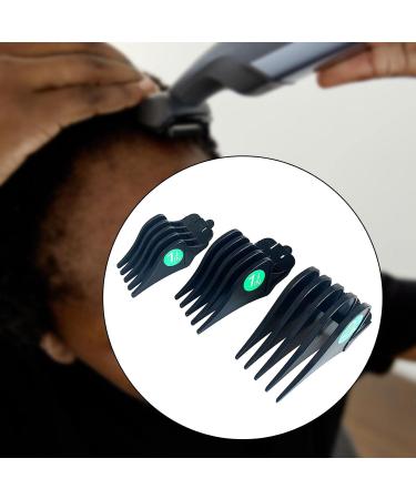 Perfeclan 3 Replacement Guide Combs for Hair Clippers - 32mm 38mm 51mm Attachments for Stylists & Hairdressers - Black - Buy Online on GoSupps.com