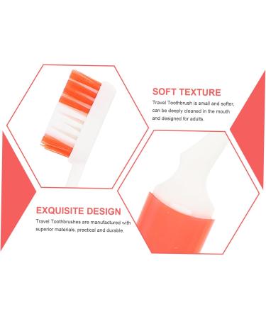 Minkissy 20-Pack Travel Toothbrushes for Kids - Lightweight Portable & Perfect for Family Use - Ideal for Oral Hygiene on the Go - Buy Online on GoSupps.com