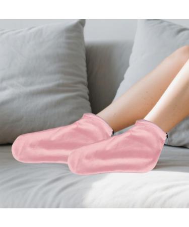 Gants de soin des mains - Gants hydratants pour peau s che taille lastique ensemble de moufles chauffantes respirantes pour peau s che p dicure pieds de femme bien- tre sommeil - Buy Online on GoSupps.com
