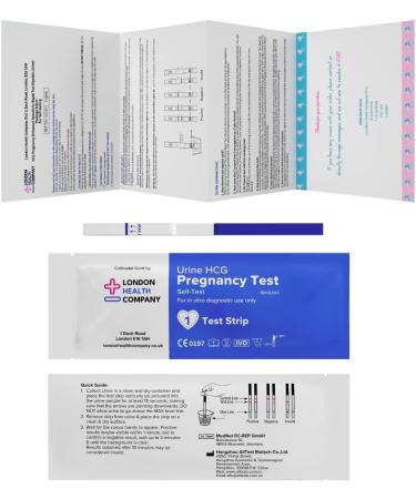 20X Early Test Ultra Sensitive Pregnancy Test Strips - 10mIU - Individually Sealed - Buy Online on GoSupps.com