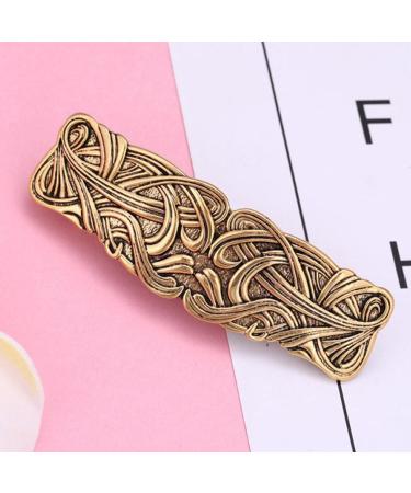 non-brand CAV8 Gold Vintage Hair Accessories Acrylic - Buy Online on GoSupps.com