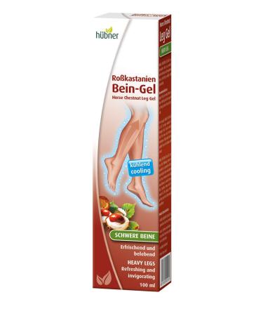 H bner horse chestnut leg gel - cooling (100 ml)