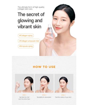 DERMARSSANCE Highprime Collagen Film Ampoule Mist 50ml/1.69 fl. oz - Buy Online on GoSupps.com