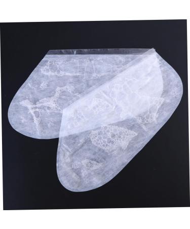 Housoutil 1 Paire plucher les pieds masque de soin des pieds masque de des s peler les s tremper de Exfoliant pour les mains blanche - Buy Online on GoSupps.com