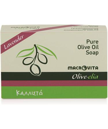 Organic Olivelia Pure Olive Oil Soap - Lavender - Buy Online on GoSupps.com